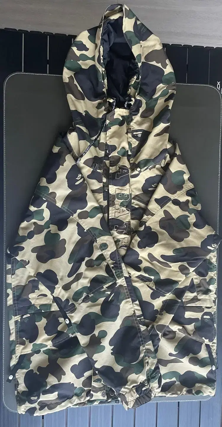 베이프 1st camo 황계 보드자켓